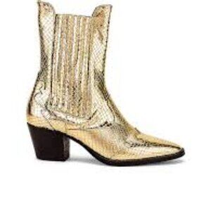 Paris Texas Atlanta Metallic Beatles Boot